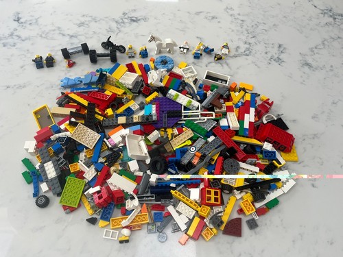 Lego 1kg bundle genuine - lego, mixed