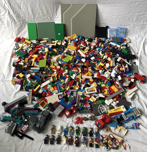Loose lego bulk lot 17 - loose,