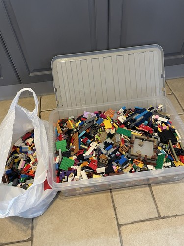 Lego joblot 11kg with - joblot,
