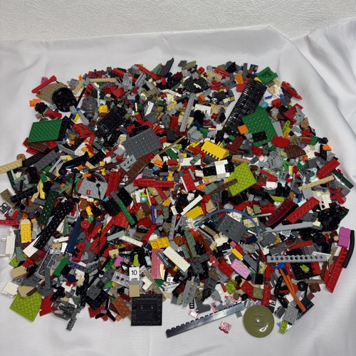 Lego mixed bundle 8kg bricks - lego,