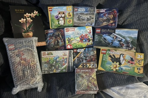 Lego bundle sets - lego, x