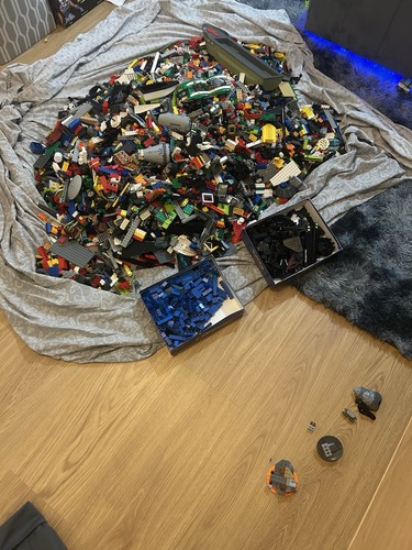 1kg mixed lego compatible - mixed, &