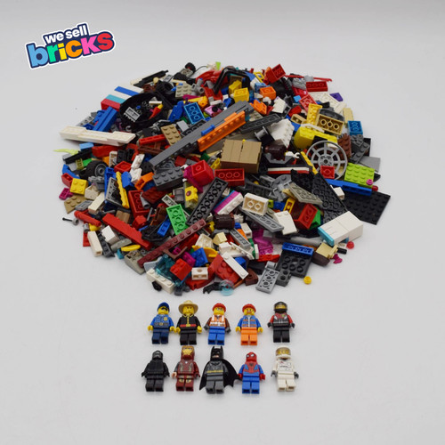 Lego 1kg bricks parts - 1kg, &