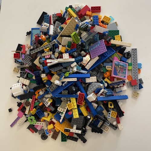 1kg bag mixed lego - of,