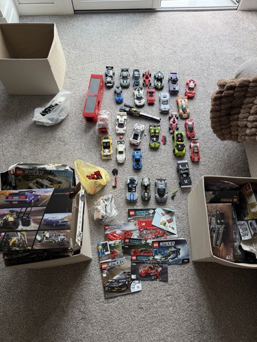 Massive lego speed champions - speed,