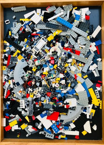 Lego 3kg mixed bricks - lego,