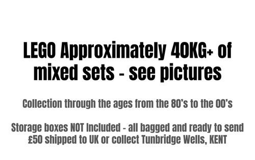 Lego sets mixed joblot - lego,
