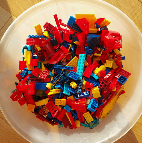 2kg lego bulk mixed lot - bulk,