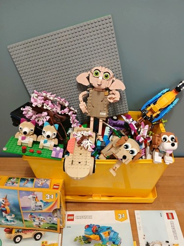 Lego mixed box - lego:,