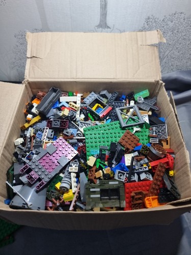 8kg assorted box lego - 3.8kg,