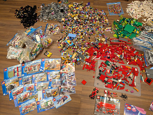 Lego bulk mixed lot - mixed,