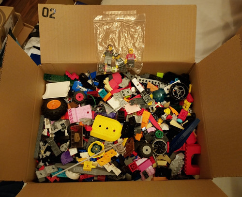 Lego secondhand bulk lot - [02],