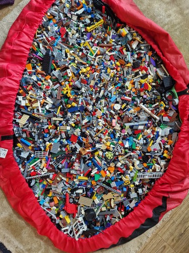 Mixed lego joblot 1kg bags - mixed,