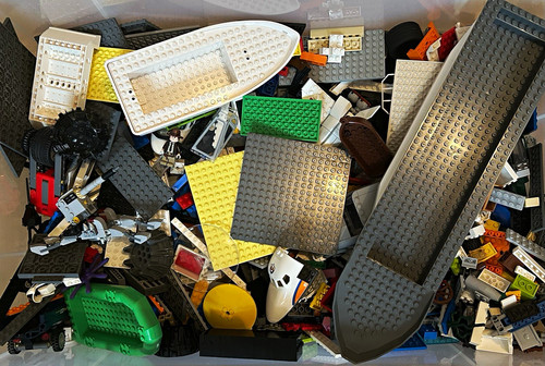 Lego mixed bulk lot kg - lego,