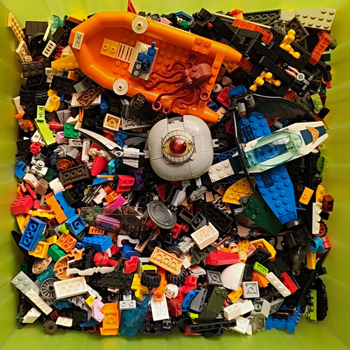 5kgs genuine lego bulk - 2.5kgs,