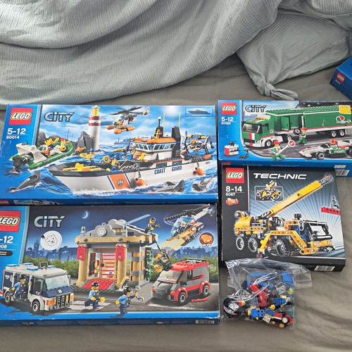 Lego sets bundle boxes and - -,