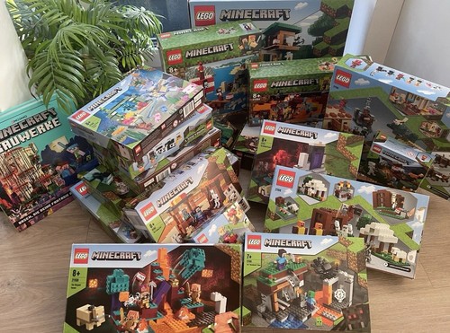 Huge lego minecraft - lego, bundle