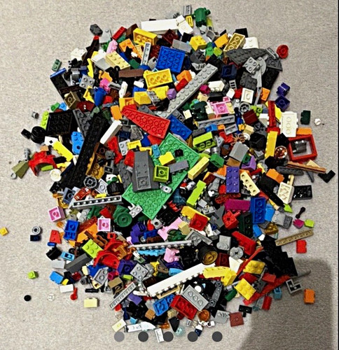 100 genuine lego random - 100%,
