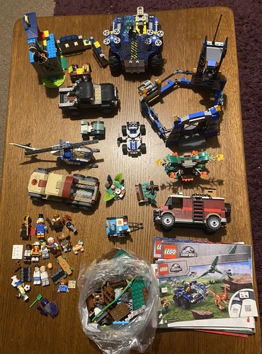 Lego joblot bundle mixed - lego,