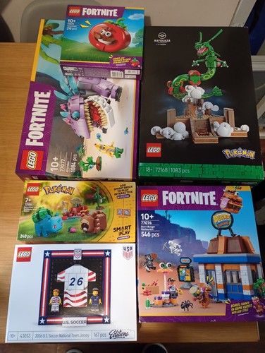 Lego bundle all new - lego, bundle,