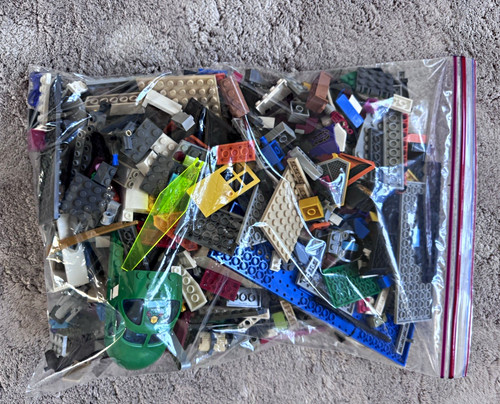 1kg genuine mixed lego - 1kg,
