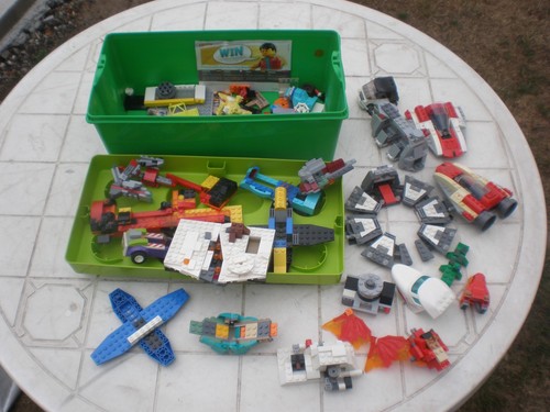 Job lot large quantity - -, of