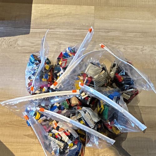 Lego 1kg mixed - 1kg+, bricks