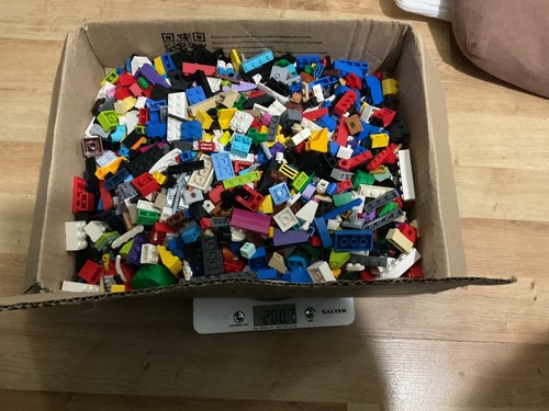 Lego 2kg mixed - lego,