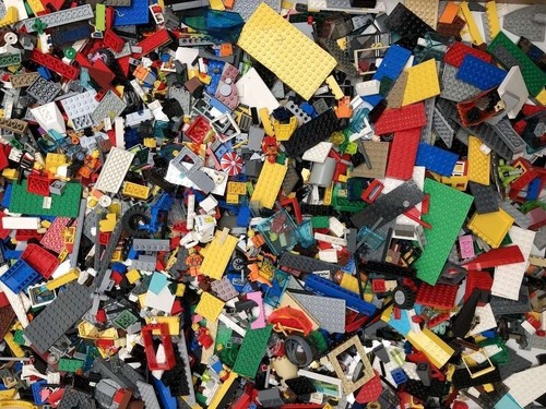 Lego genuine mixed bricks - genuine,
