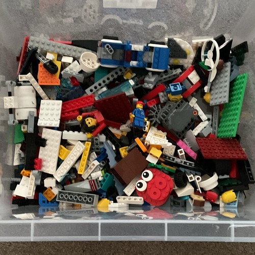Lego mixed job lot - kg,