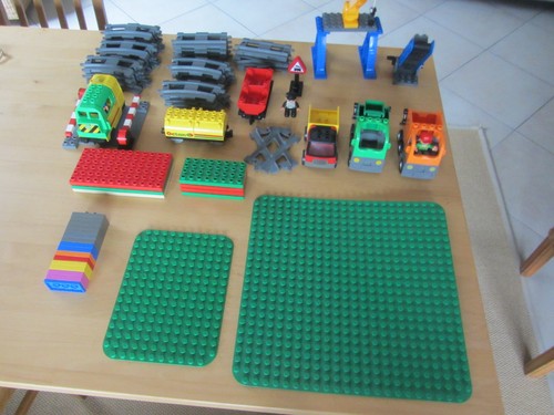 Lego duplo railway - lego,