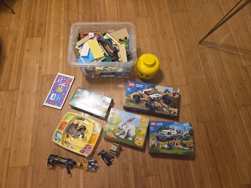 Massive lego bundle sets - bundle,