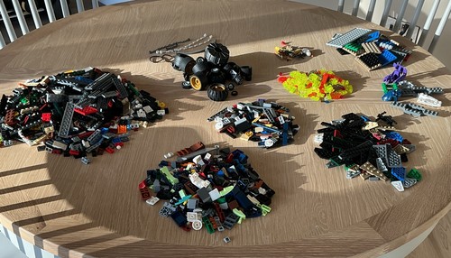 Lego job lot bulk - bulk,