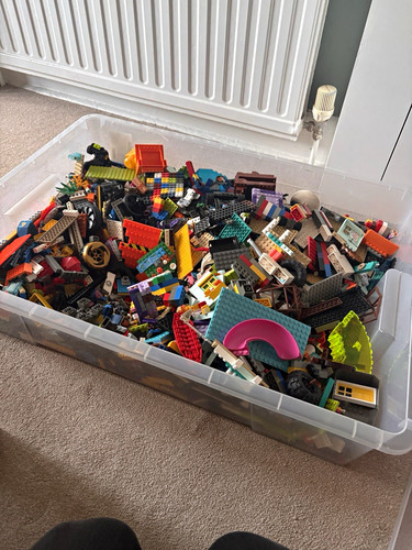 6kg random assorted - 9., lego