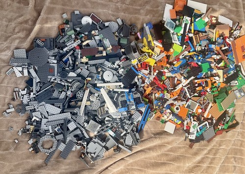 Genuine lego 5kg mixed - genuine,