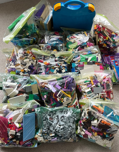 Massive mixed lego - mixed,
