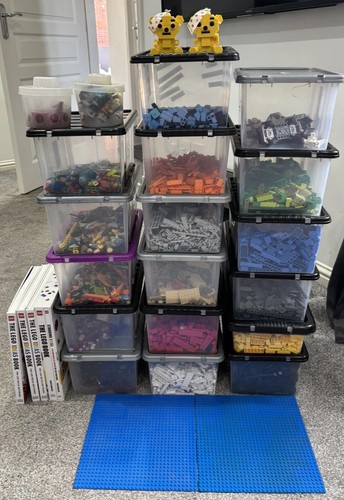 Lego collection bundle - lego,