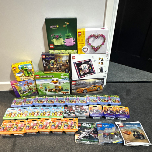 Lego mixed set bundle - lego,