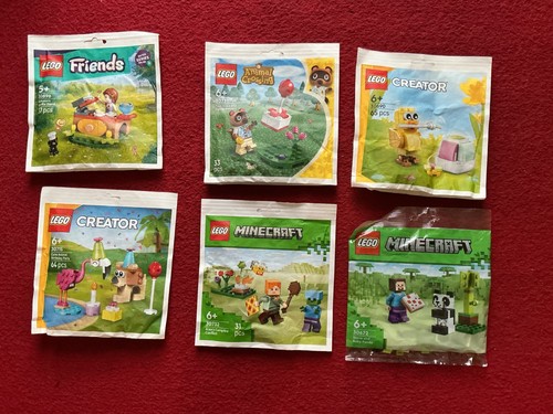 Lego larger packets all - -,