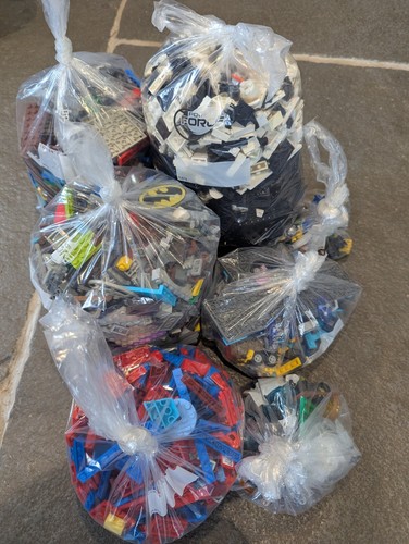 Lego approx 2kg 8 - lego,