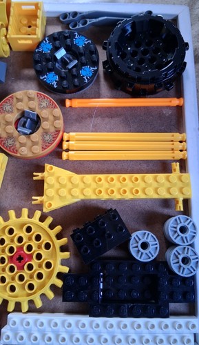 Job lot assorted lego - assorted,
