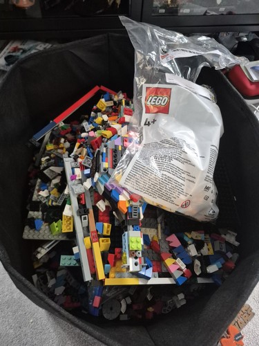 4kg lego mixed - 6.4kg, pieces