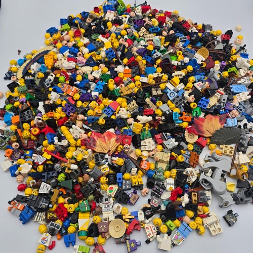Lego 08kg minifigure huge - lego,
