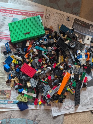7kg lego bundle assorted - 1.7kg,