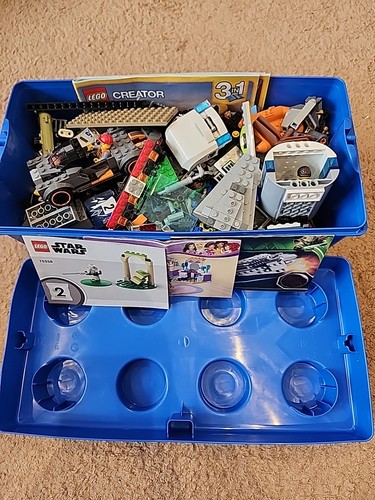 Box genuine lego parts - of, &