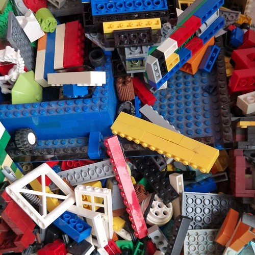1kg genuine lego bulk mixed - 1kg,