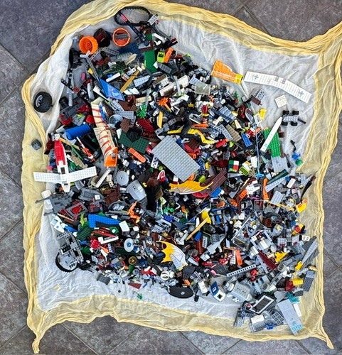 Lego 5kg bulk job lot - job, –