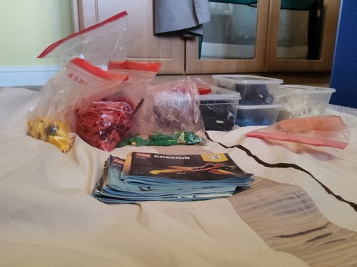 665kg lego bundle - lego, multiple
