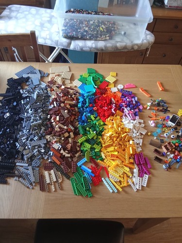 Lego 9kg assorted bundle - lego, job