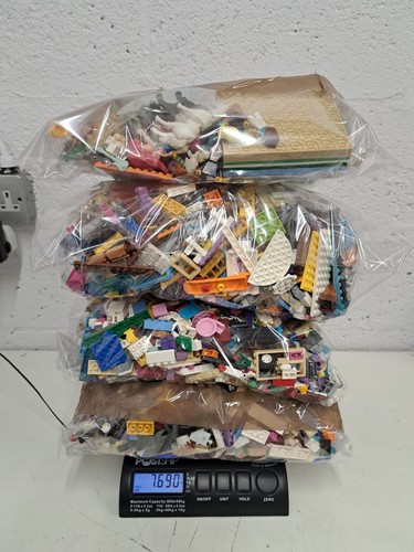 6kg lot mixed loose lego - mixed,